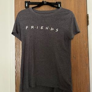 “Friends” tee Size XL but fits M/L from Target